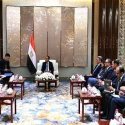 مصطفى مدبولي من الصين