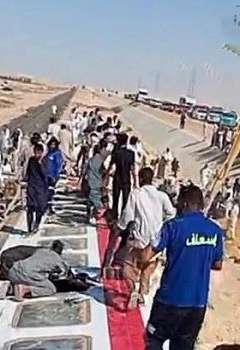 حادث القطار في مطروح