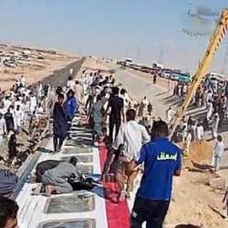 حادث القطار في مطروح