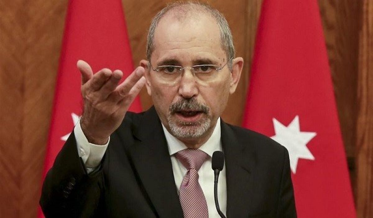 أيمن الصفدي وزير الخارجية الأردني