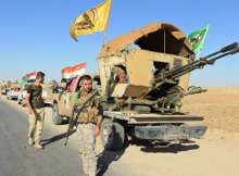 الحشد الشعبي العراقي