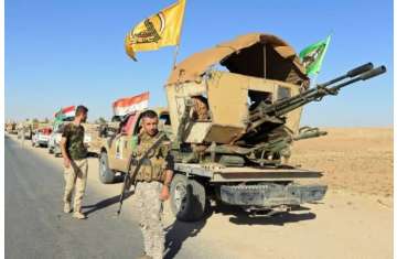 الحشد الشعبي العراقي