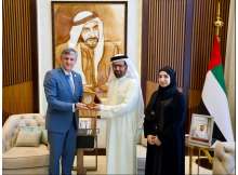 UAE, Ukraine discuss enahncing bilateral relations