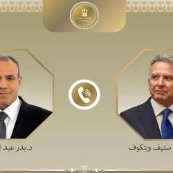 ستيف ويتكوف وبدر عبد العاطي