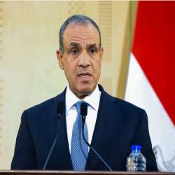 وزير خارجية مصر الدكتور بدر عبدالعاطي