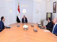 اجتماع السيسي