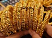 سعر الذهب