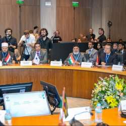 TRENDS participates in 'Spiritual Silk Road' conference 