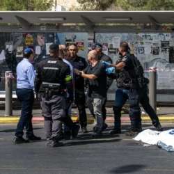 حادث إطلاق نار على حافلة بالقدس