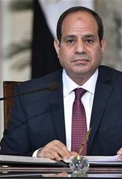 الرئيس المصري عبد الفتاح السيسي