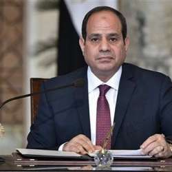 الرئيس المصري عبد الفتاح السيسي