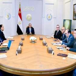 لقاء السيسي والشركات النرويجية والصينية