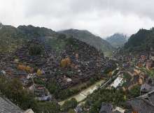  Xijiang, a Miao settlement in Eastern Guizhou