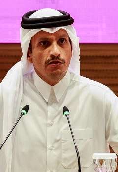رئيس وزراء قطر
