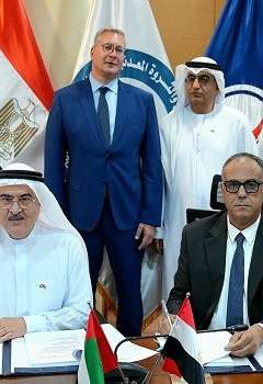 توقيع الاتفاقيات