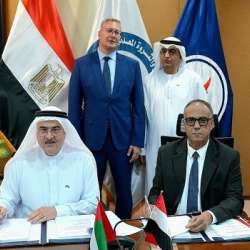توقيع الاتفاقيات