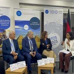 أحتفال الهيئة الألمانية للتبادل العلمي بالقاهرة بالذكرى المئوية لتأسيسها