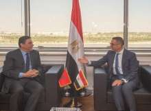 وزيرا التجارة المصري والمغربي