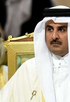 أمير قطر
