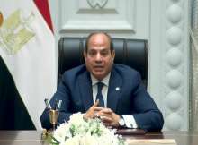 الرئيس المصري عبد الفتاح السيسي