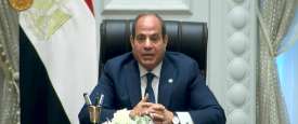 الرئيس المصري عبد الفتاح السيسي