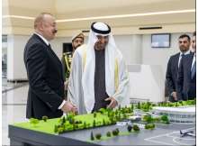 UAE President arrives in Azerbaijan