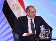 الدكتور عمرو طلعت وزير الاتصالات وتكنولوجيا المعلومات المصري
