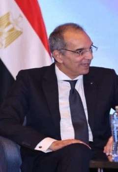 الدكتور عمرو طلعت وزير الاتصالات وتكنولوجيا المعلومات المصري
