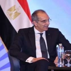 الدكتور عمرو طلعت وزير الاتصالات وتكنولوجيا المعلومات المصري