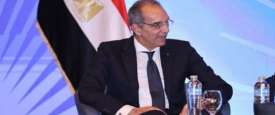 الدكتور عمرو طلعت وزير الاتصالات وتكنولوجيا المعلومات المصري