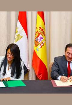 Egypt, Spain sign