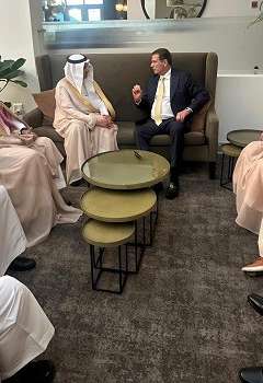 وزيرا الزراعة المصري والسعودي