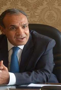السفير بدر عبد العاطي وزير خارجية مصر