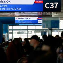 Over 1,800 flights disrupted at Dallas airports