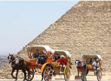 السياح في مصر