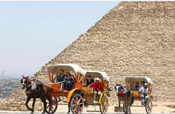 السياح في مصر
