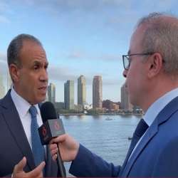 الدكتور بدر عبدالعاطي وزير الخارجية والهجرة المصري