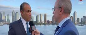 لقاء مع وزير الخارجية المصري