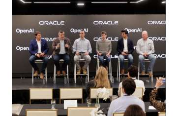 OpenAI, Oracle, SoftBank