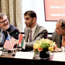 UAE-US Business Council meeting