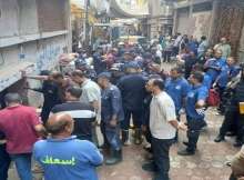 حريق مصنع المحلة