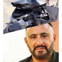 حادث أحمد السقا