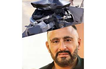حادث أحمد السقا