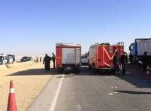 حادث اتوبيس المنيا