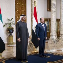 الرئيس السيسي والشيخ محمد بن زايد
