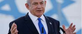 رئيس وزراء الاحتلال الإسرائيلي بنيامين نتنياهو