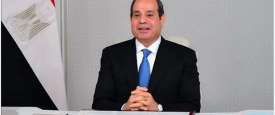 الرئيس المصري عبد الفتاح السيسي