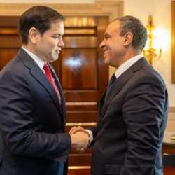 بدر عبدالعاطي وماركو روبيو