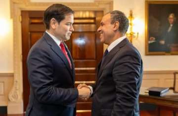بدر عبدالعاطي وماركو روبيو