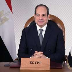  الرئيس المصري عبد الفتاح السيسي